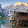 Stock 302 Pragser Wildsee - Lago di Braies