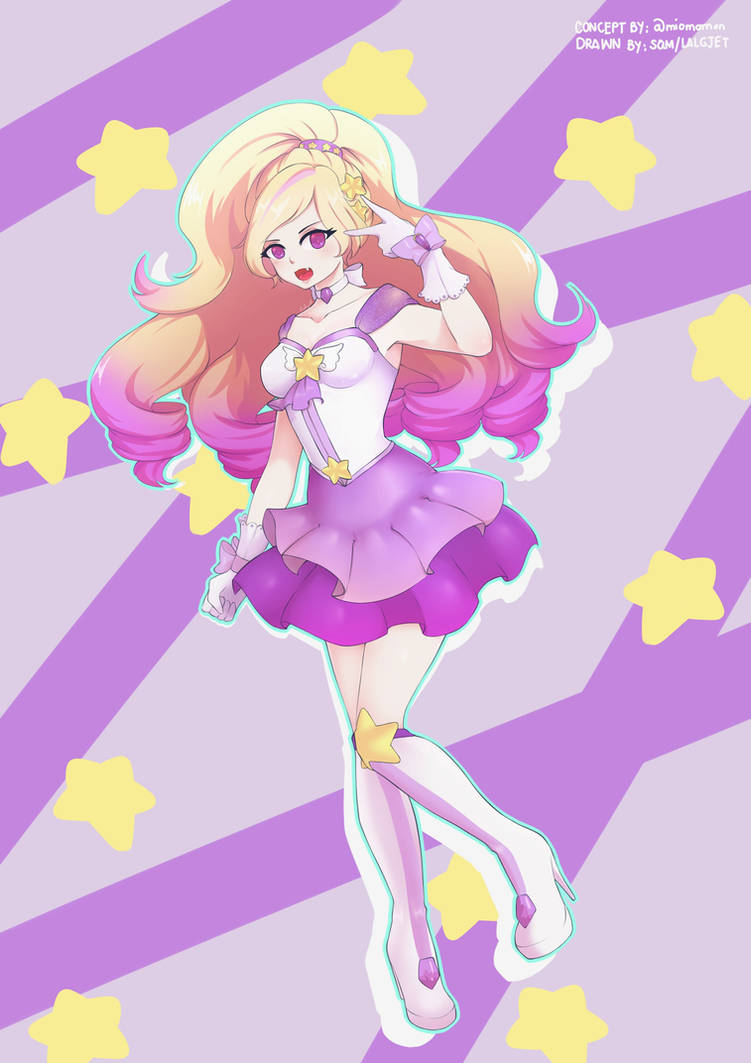 Request: Precure OC by SilverQueenMarceline on DeviantArt