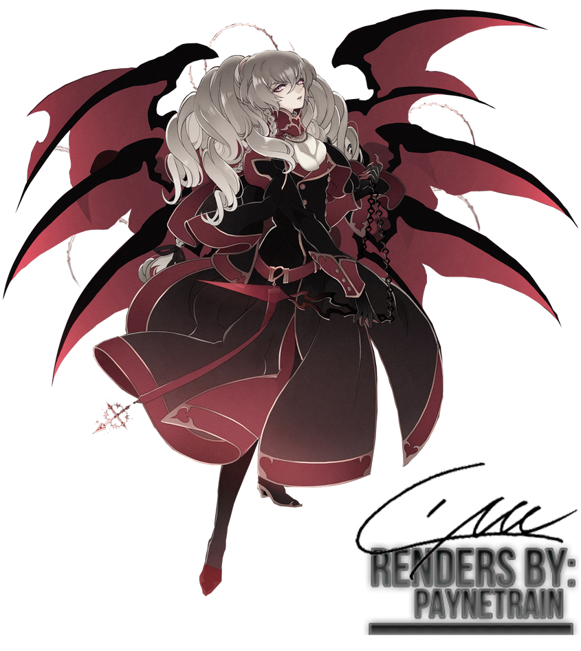 anime render by Paynetrain by marioantonio23 on DeviantArt