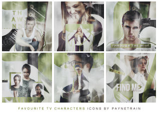 Favourite Tv Characters Icons