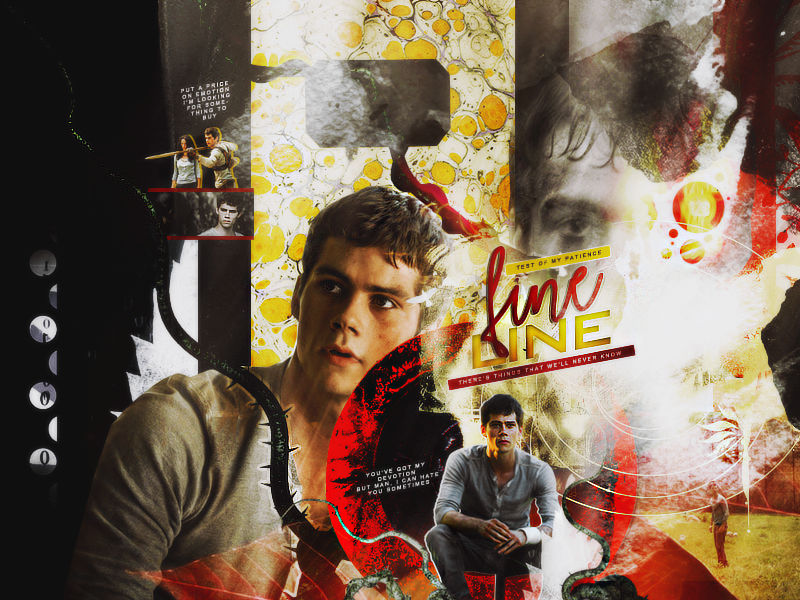 Fine Line || Blend by marioantonio23 on DeviantArt