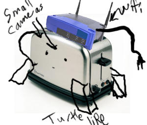 Toaster bot concept by dgrimes800 on DeviantArt