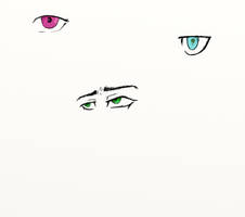 Eyes w color