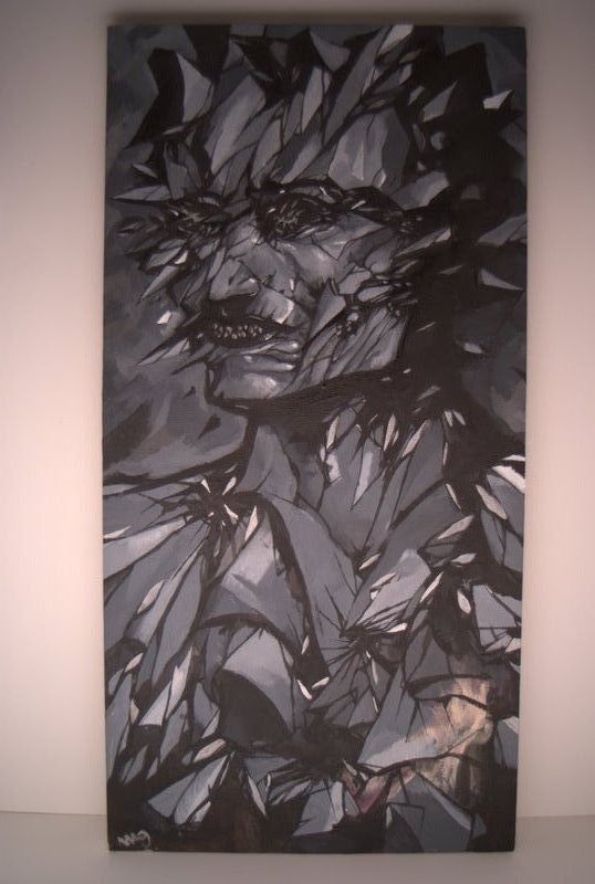 The Glass Man by Solve