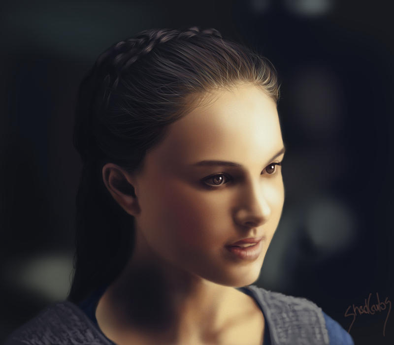 .:Natalie Portman portrait:.