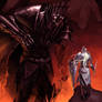 Morgoth and Fingolfin