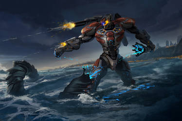 Pacific Rim Contest - Iron RuPAC