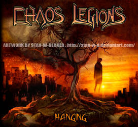 CHAOS LEGIONS - miniDVD cover
