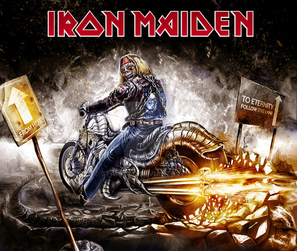 IRON MAIDEN - From here...