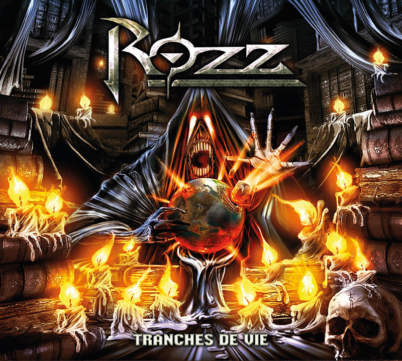 ROZZ - CD and LP cover art