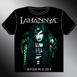LAHANNYA - Sojourn T-Shirt Model unreleased