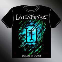 LAHANNYA - Sojourn T-Shirt Model