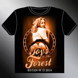 TOYS IN THE FOREST - T-Shirt model