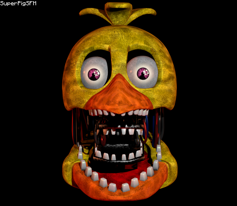 Withered Chica by Mistberg on DeviantArt