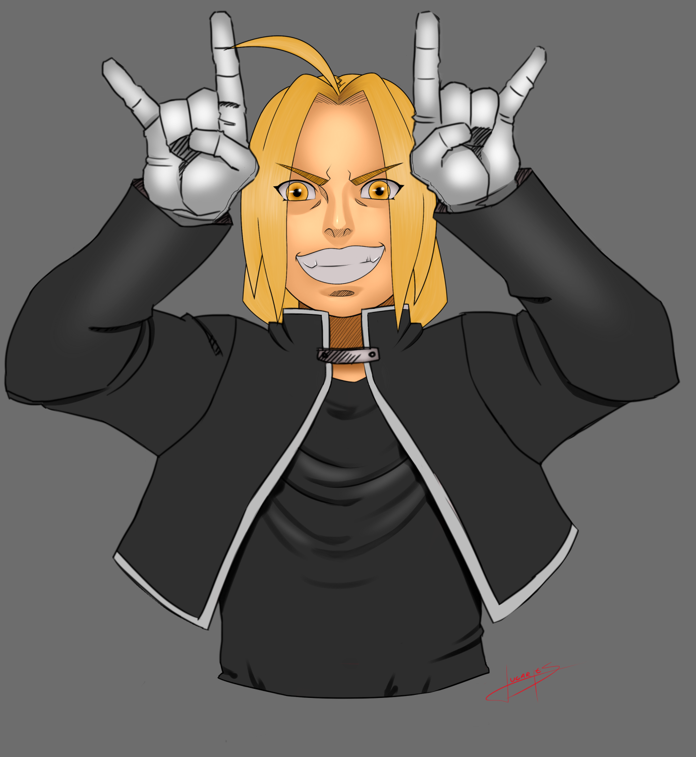 Edward Elric - FullMetal Alchemist