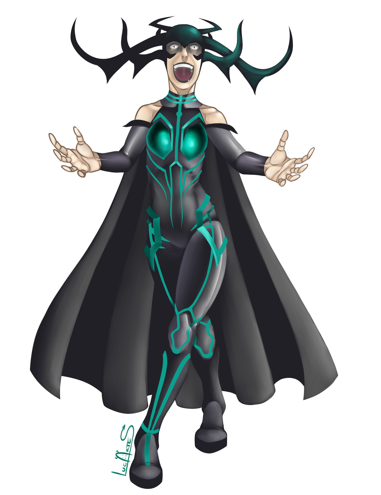 HELA by R41TO on DeviantArt