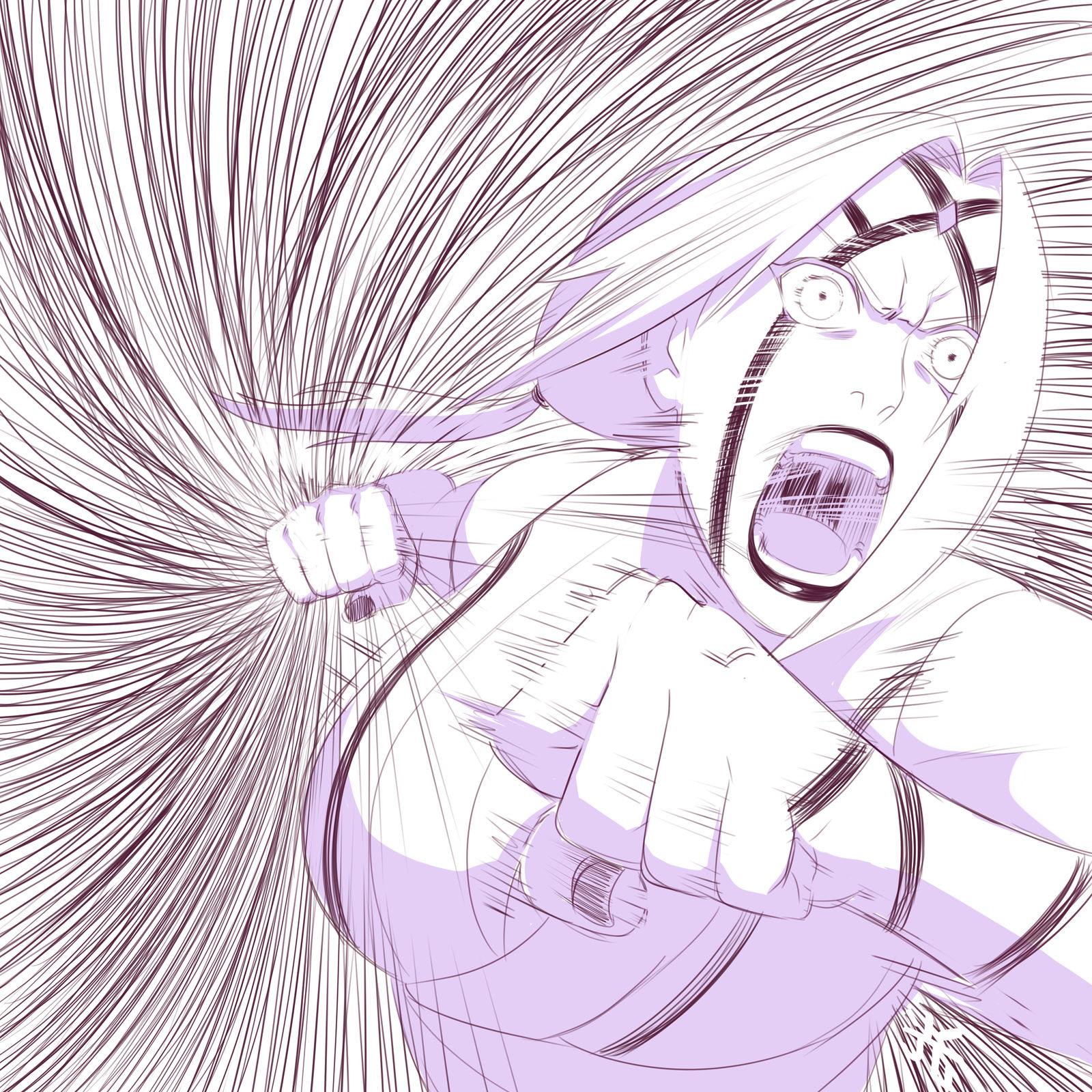 Tsunade Super Punch By R41TO On DeviantArt tsunade-super-punch-by-r41to-on-deviantart