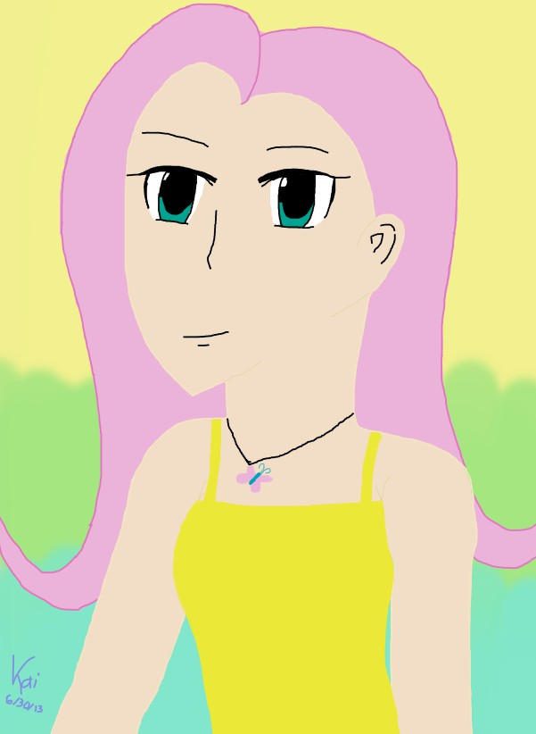 Fluttershy by deadmasterchan on DeviantArt