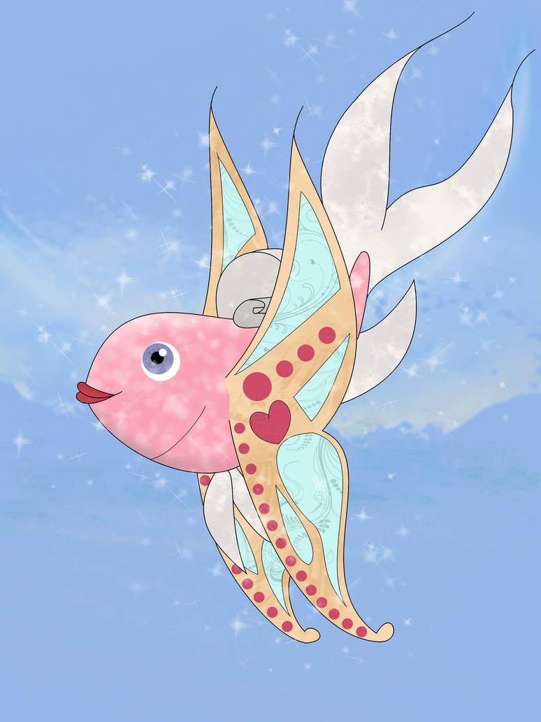 Fairy Fish by Kanahit on DeviantArt