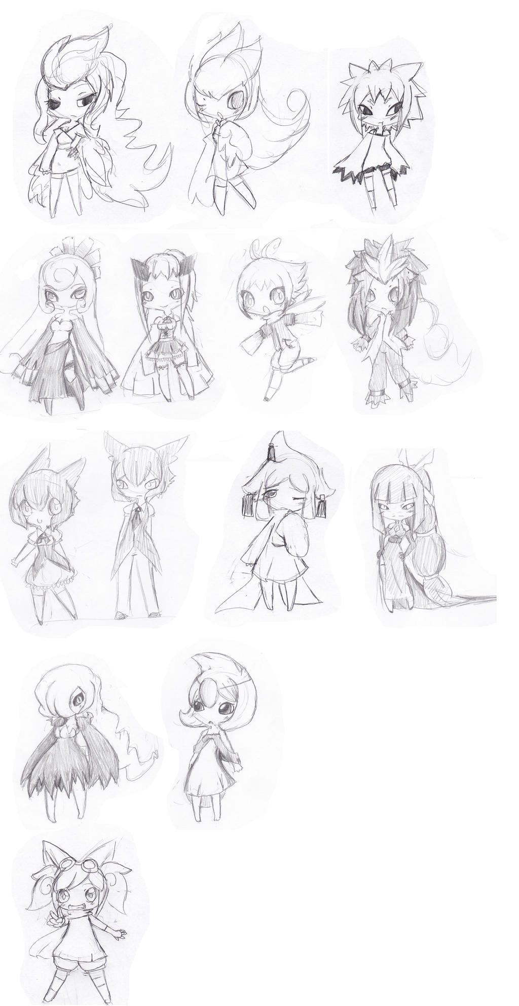 Chibi Filina Legendary Chibis by Kari-chan622 on DeviantArt