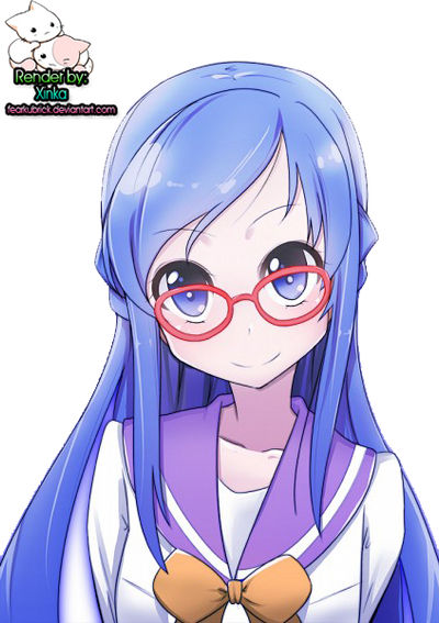 Anime render 7 by FearKubrick on DeviantArt