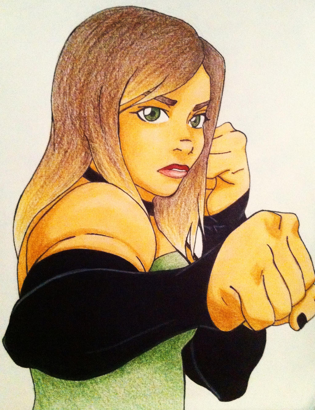 Earthbender Deviantart Tori - Earthbender by IWantDumplings on DeviantArt