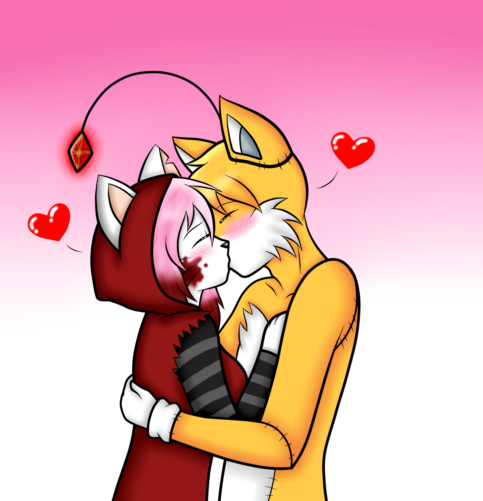 Tails Doll meets Tails.EXE by HaileyKittydoesart on DeviantArt