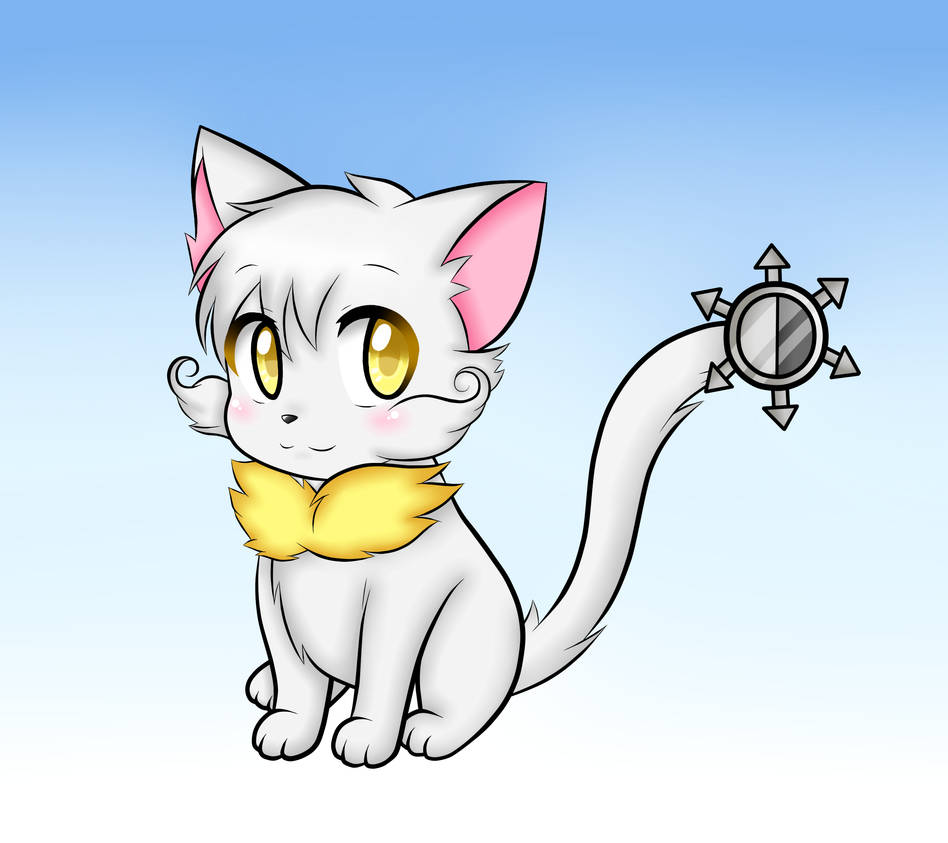 Merkin Cat Merak the cat!! (Gift) by MeganZX87 on DeviantArt