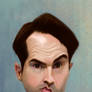 Jimmy Carr caricature