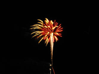 Canada day fire works 7