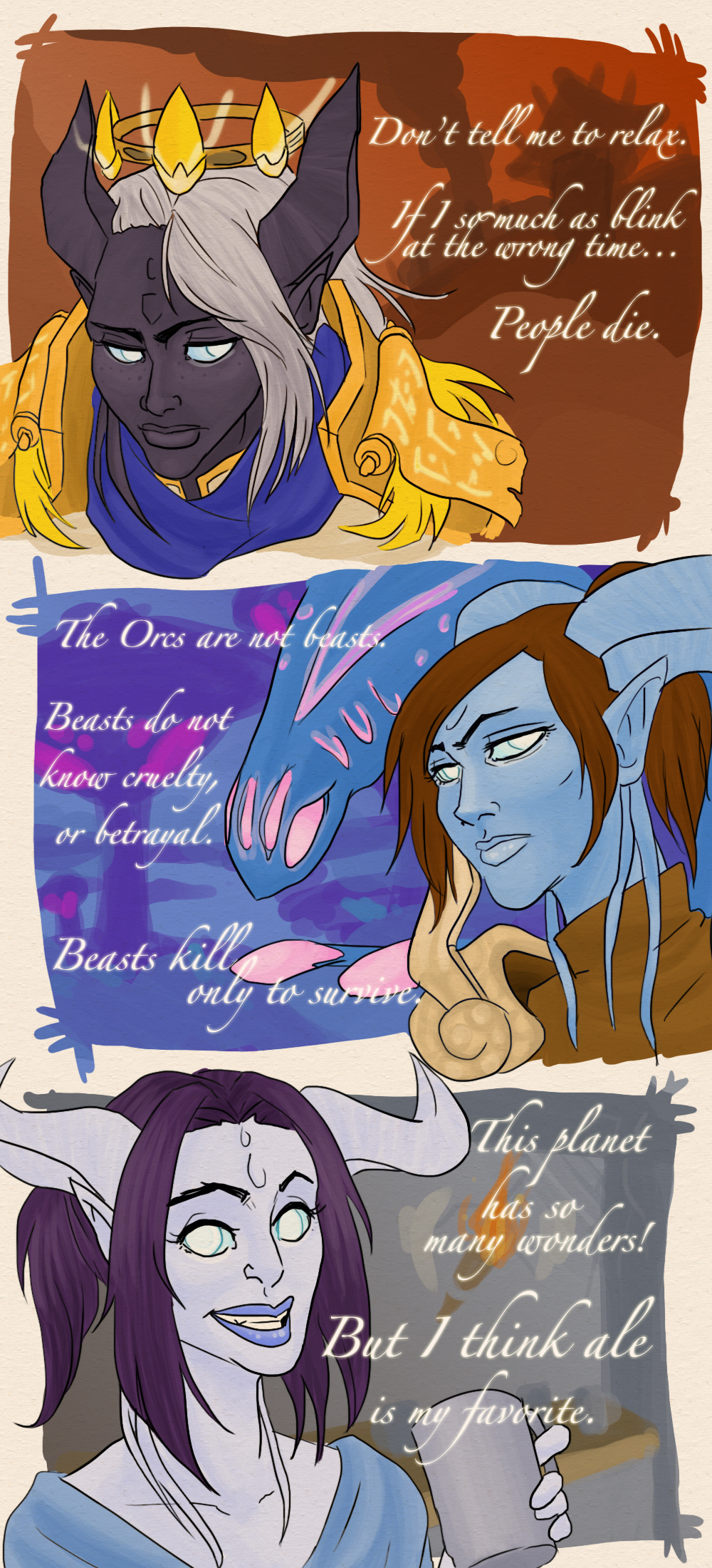 All My Draenei