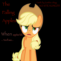 MLP: The Falling Apples (MY FANFIC COVER)