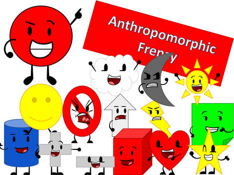 Anthropomorphic Frenzy Title