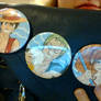 One Piece Buttons! LuffY, Zoro, and Nami!