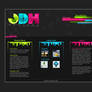 JDH Designs Website WIP