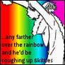 over the rainbow