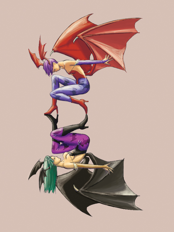 Morrigan and lilith