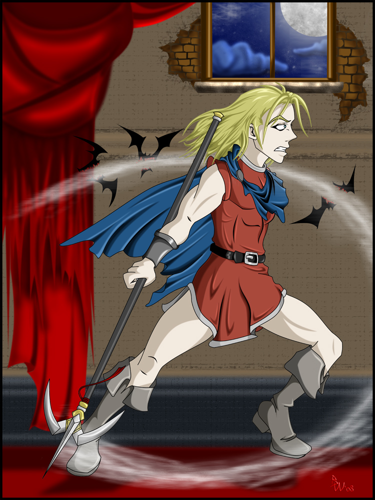 CV-Badass in a Skirt by sindra