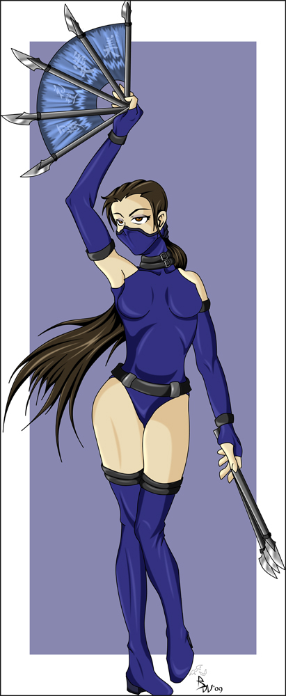 Oldschool Kitana