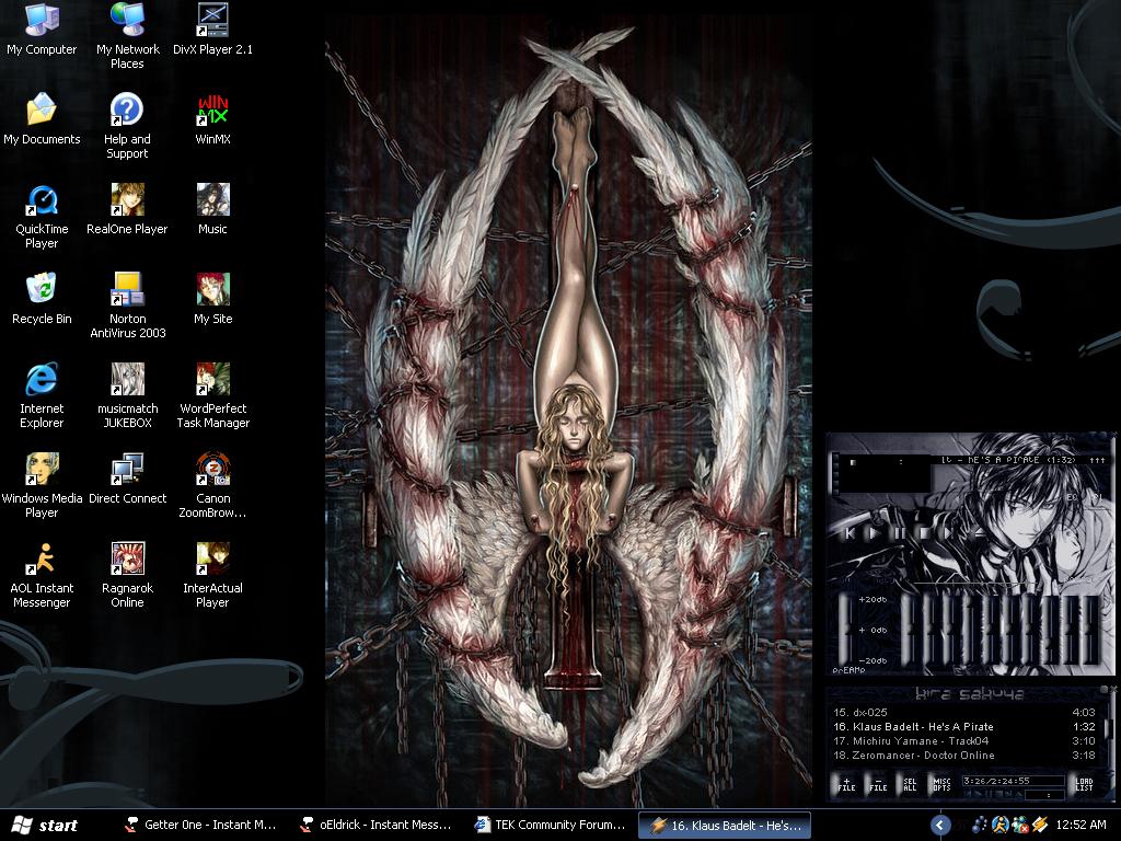 New Desktop by sindra