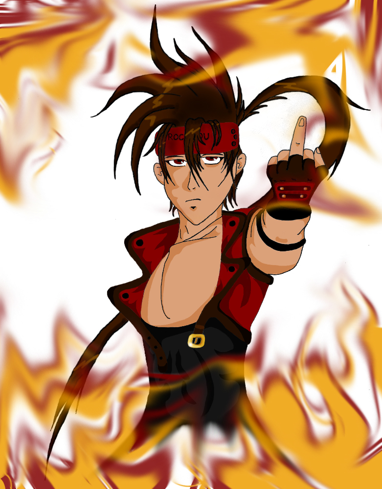 Flame of Corruption by sindra