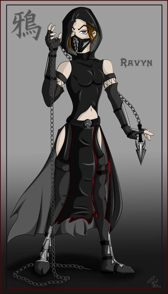 KAK v.6 - Ravyn Redesign by sindra