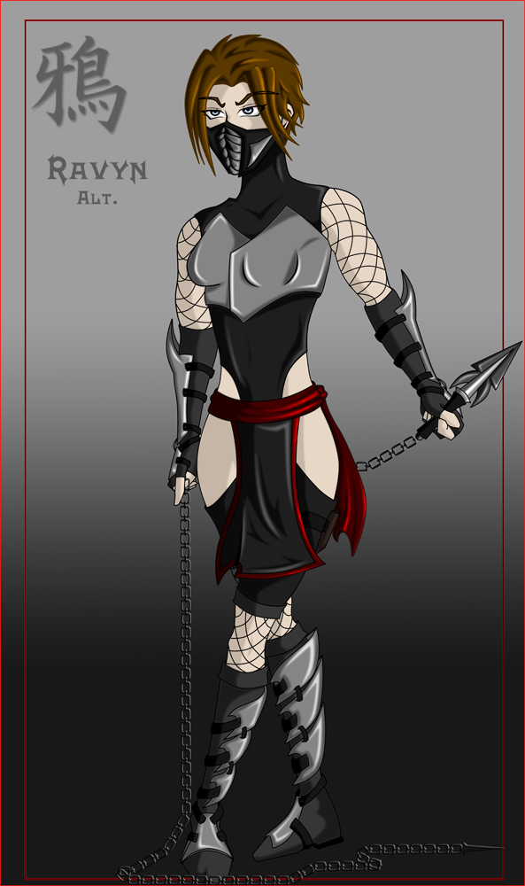 KAK v.6 - Ravyn Redesign Alt by sindra