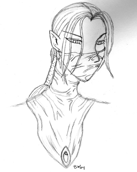 More Sketchiness-Adarnis by sindra