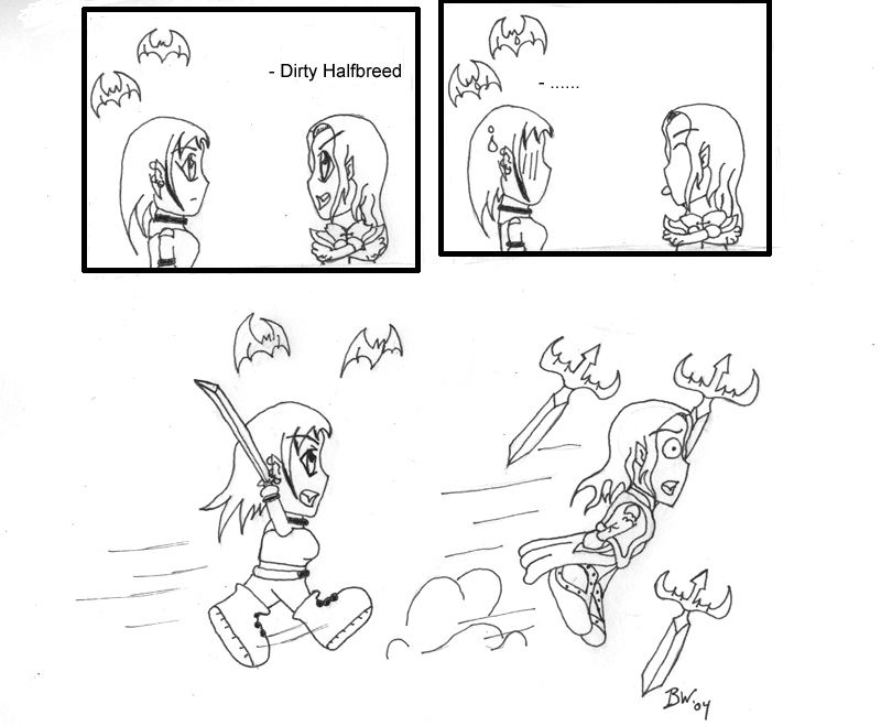 Vampy Comic by sindra