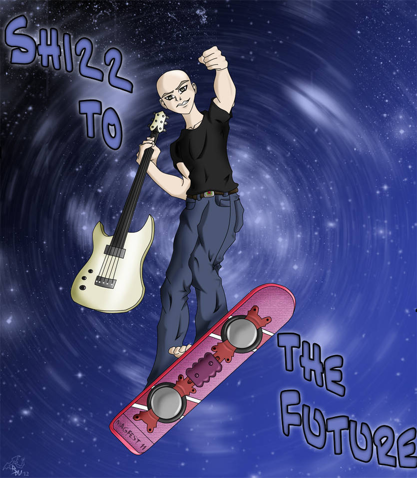 Request - Shizz to the Future by sindra