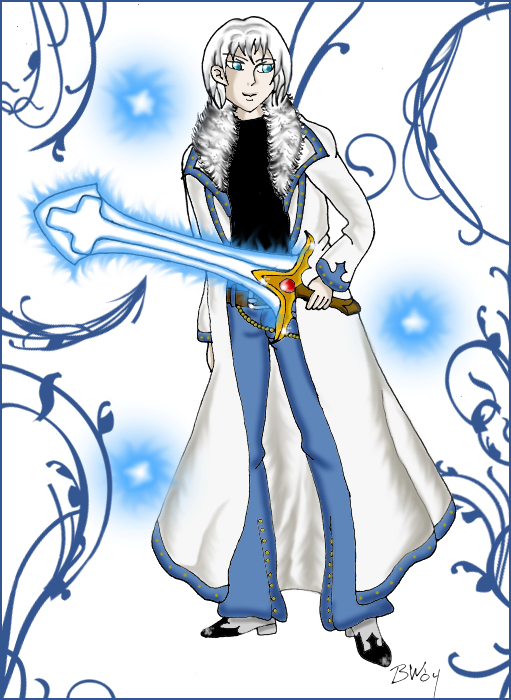 Castlevania - Soma Pose by sindra