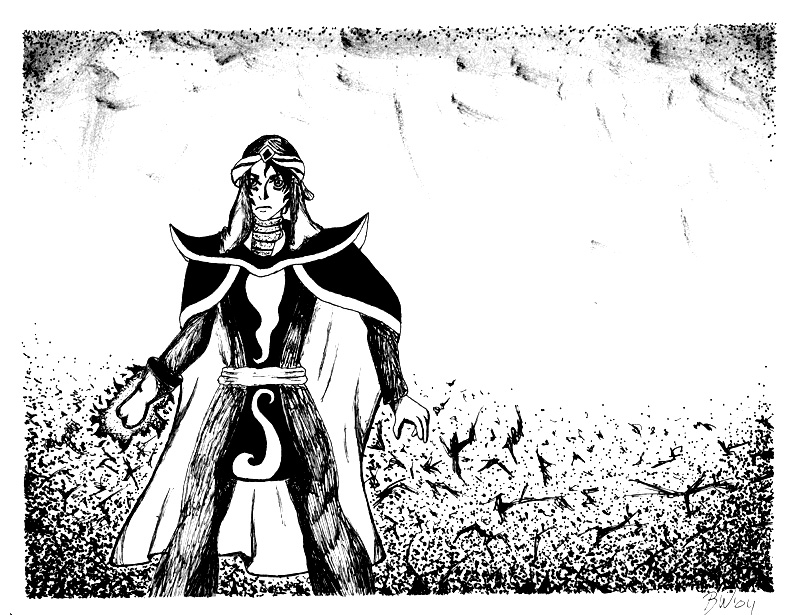 Dark Desert Prince by sindra