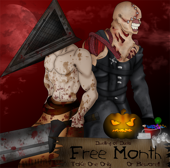 Dwelling of Duels Banner October 2014 by sindra