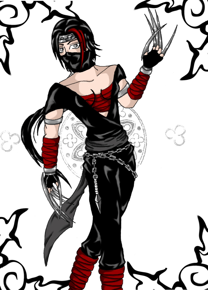 Dark Blood Nin Returns by sindra